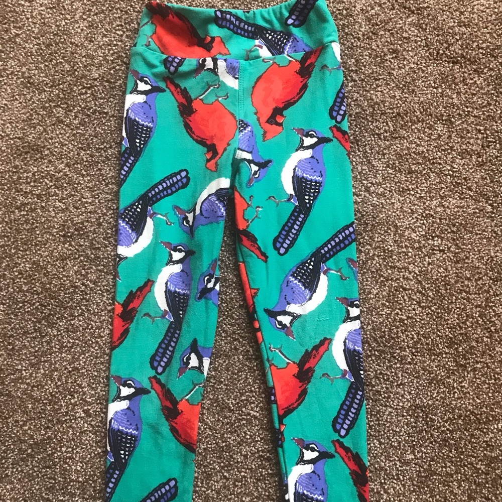 Little Girls Leggings